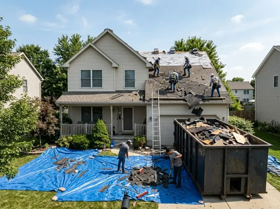 roof-replacement-debris-remova-004 — frequently asked questions, Cheapest Dumpster Rentals in Hernando, MS